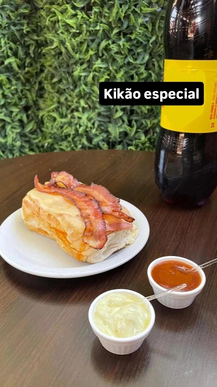 Sanduíche Kikão especial com bacon